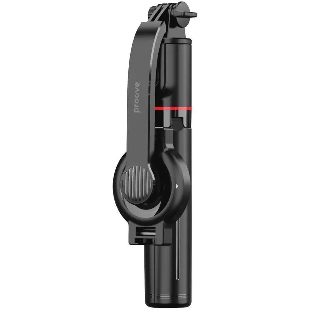 Селфи-палка с штативом Proove Magnet Stick Plus до 1045 мм крепление Magnetic Ring и зажим Black (TMSP00010001)