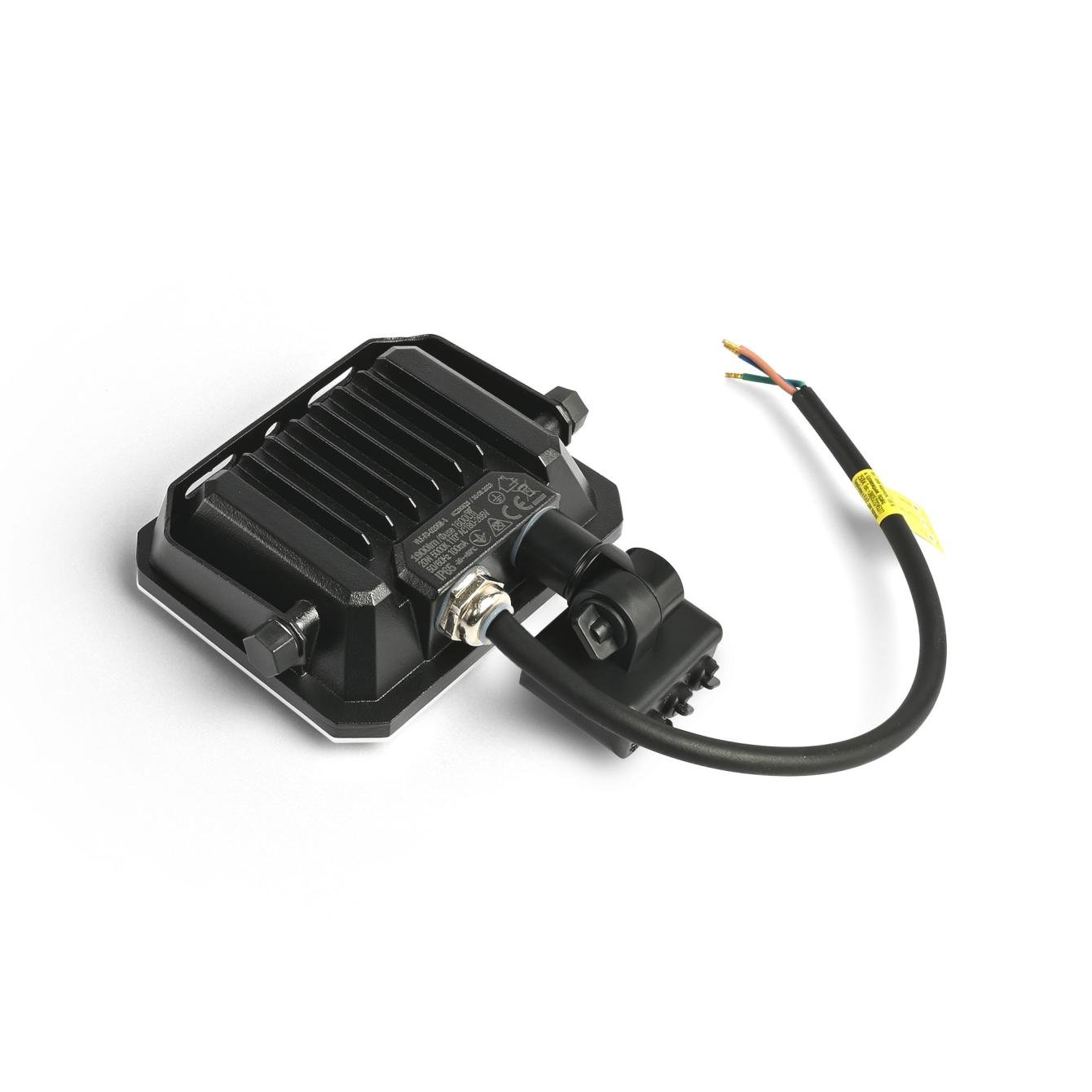 Прожектор LED Videx F3 20W 5000K з датчиком руху 220V Black (VLE-F3-0205B-S) - фото 4 Прожектор LED Videx F3 20W 5000K з датчиком руху 220V Black (VLE-F3-0205B-S) - фото 4