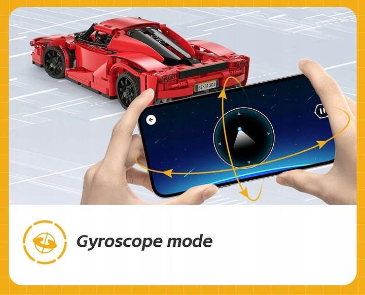 Конструктор детский CaDa Red Blade Машина на радиоуправлении для мальчика 405 дет. (22774745) - фото 8 Конструктор детский CaDa Red Blade Машина на радиоуправлении для мальчика 405 дет. (22774745) - фото 8