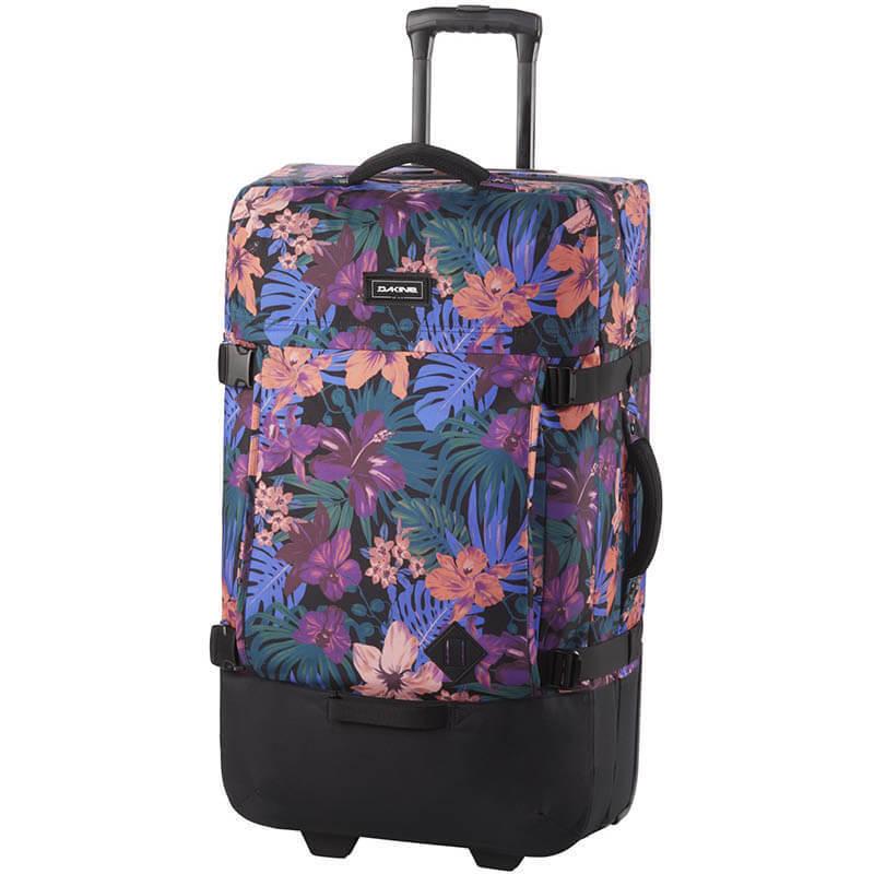 Дорожная сумка на колесах Dakine 365 Roller 100 л Black tropidelic (194626518848)