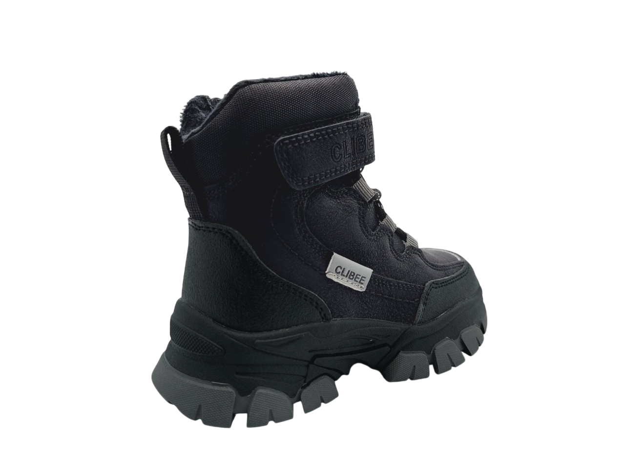 Черевики зимові для хлопчиків Clibee HB364364/27 р. 27 Чорний - фото 4 Черевики зимові для хлопчиків Clibee HB364364/27 р. 27 Чорний - фото 4