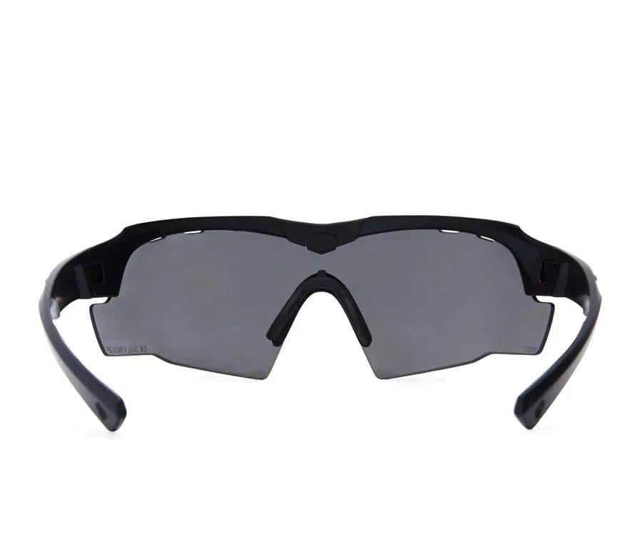 Очки баллистические BLUEYE Jager со сменными линзами Дымчатый/Прозрачный (3585911)