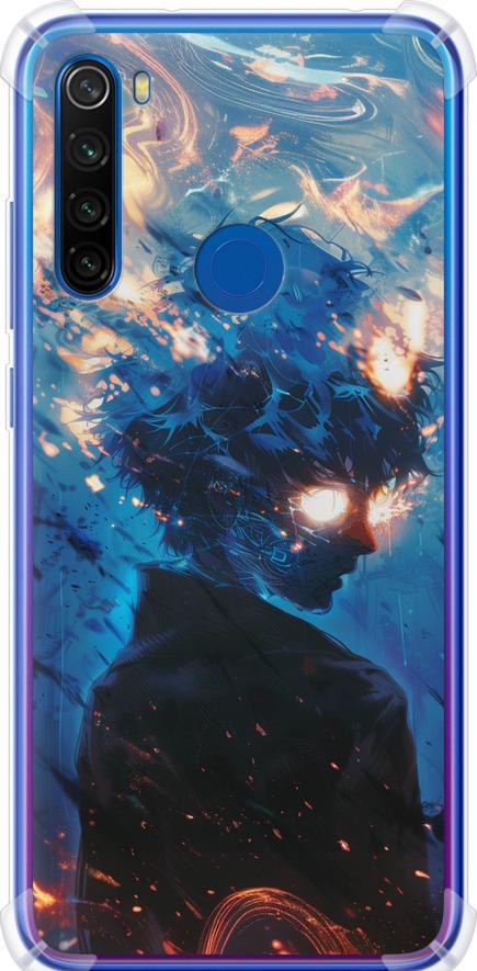 Чехол на Xiaomi Redmi Note 8T Сатору Годжо (6129sp-1818-42517) Чехол на Xiaomi Redmi Note 8T Сатору Годжо (6129sp-1818-42517)