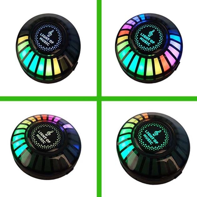 Підсвічування автомобільне у вигляді ритму F5 RGB/ ttF5 Чорний - фото 5 Підсвічування автомобільне у вигляді ритму F5 RGB/ ttF5 Чорний - фото 5