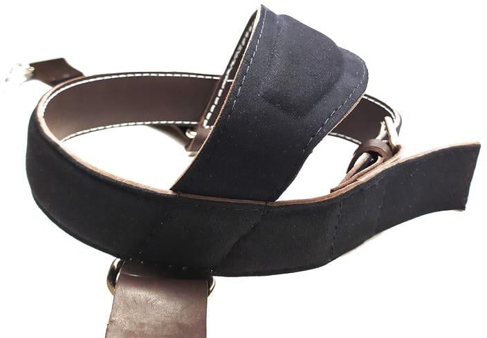 Упряжь для шеи EasyFit кожа Коричневый (EF-HDSTR-02) - фото 3 Упряжь для шеи EasyFit кожа Коричневый (EF-HDSTR-02) - фото 3