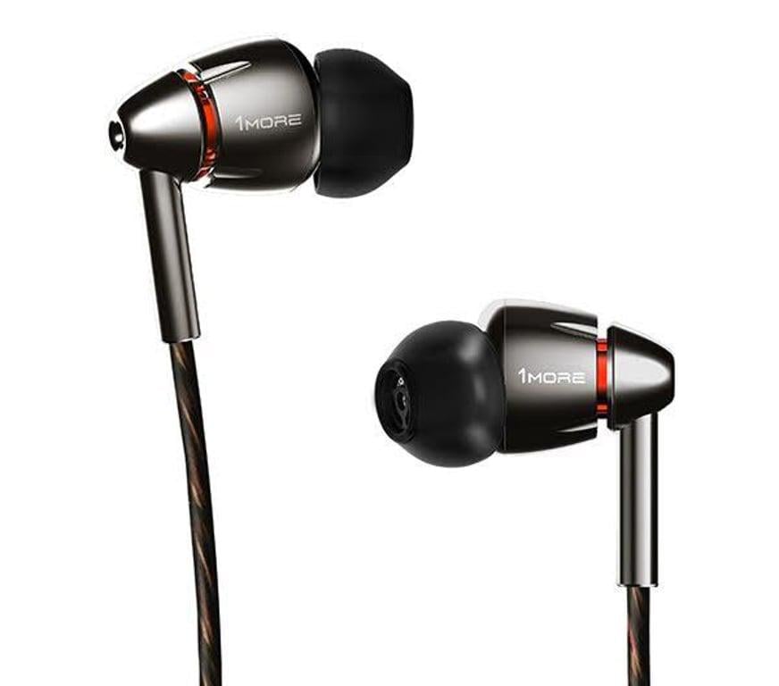 Навушники з мікрофоном 1More Quad Driver In Ear Headphones Black (E1010-BLACK) Навушники з мікрофоном 1More Quad Driver In Ear Headphones Black (E1010-BLACK)