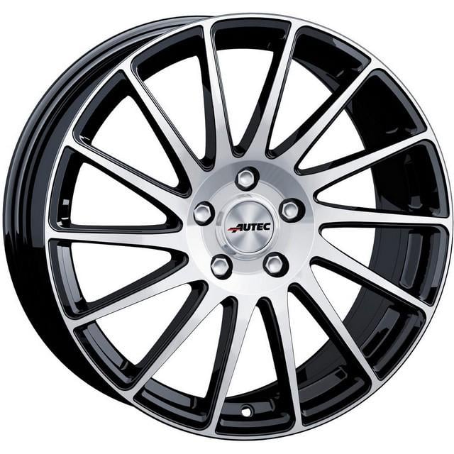 Литые диски Autec Oktano 8x19 5x114,3 ET40 DIA70,1 Black polished