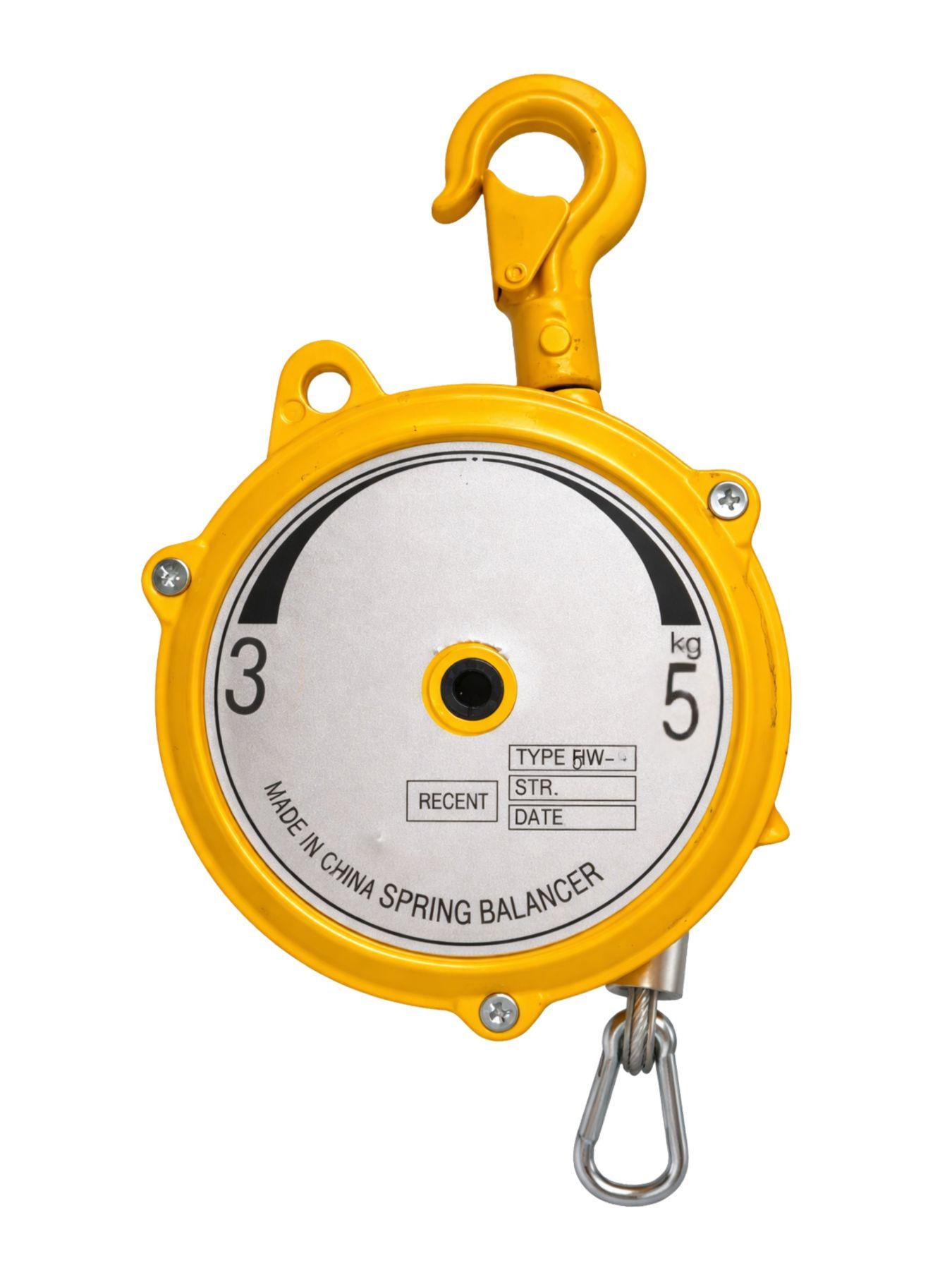 Балансир пружинный HW-5 для пневмо- и электроинструмента 3–5 кг таль инструментальная с тросом 1,5 м (32543847)