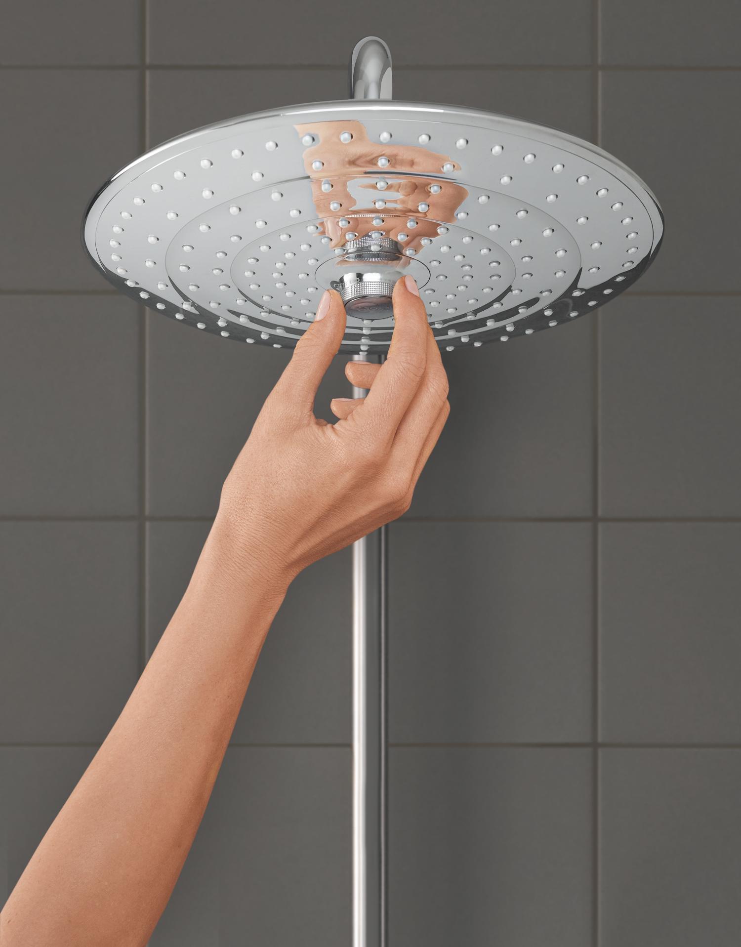 Душевая система с термостатом для душа Grohe Euphoria System (27296002) - фото 4