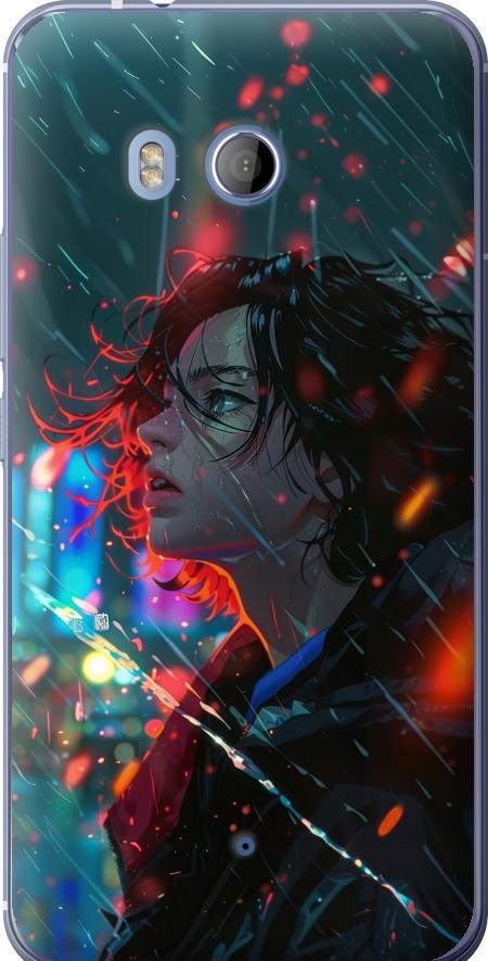 Чехол на HTC U11 Ночные огни (6096u-1007-42517) Чехол на HTC U11 Ночные огни (6096u-1007-42517)