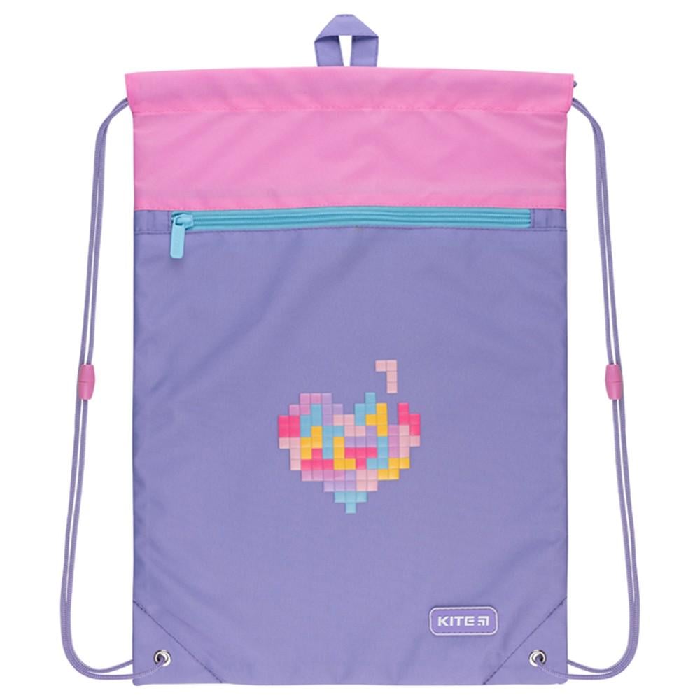 Сумка для обуви с карманом KITE Education Tetris (K22-601M-13)