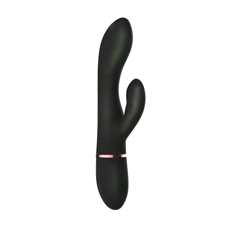 Вибратор-Rabbit Dorcel Glam Rabbit 21,8 см Черный (35582)