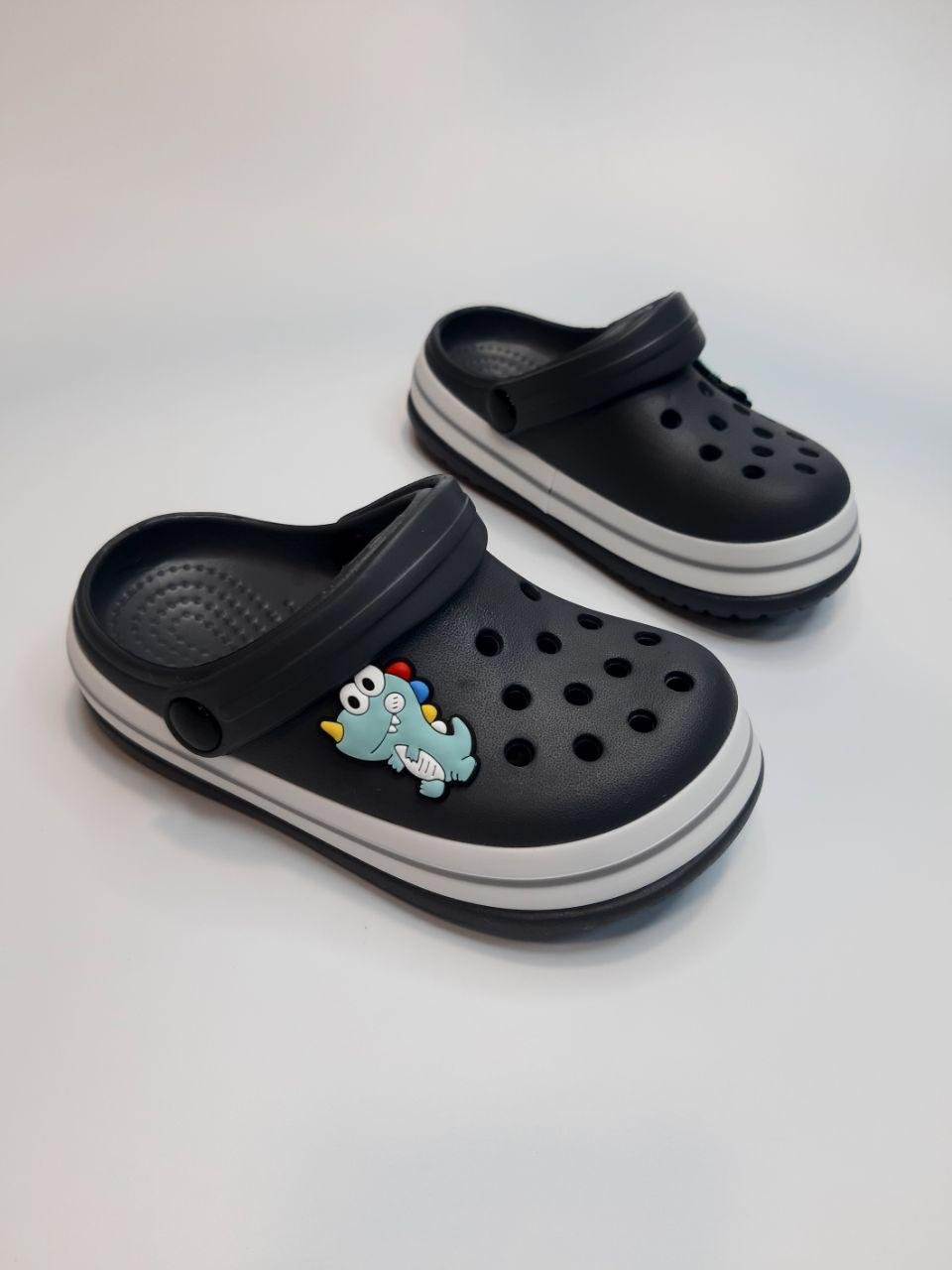 Сабо для хлопчика Olimp р. 28/29 Сірий (3002-260)