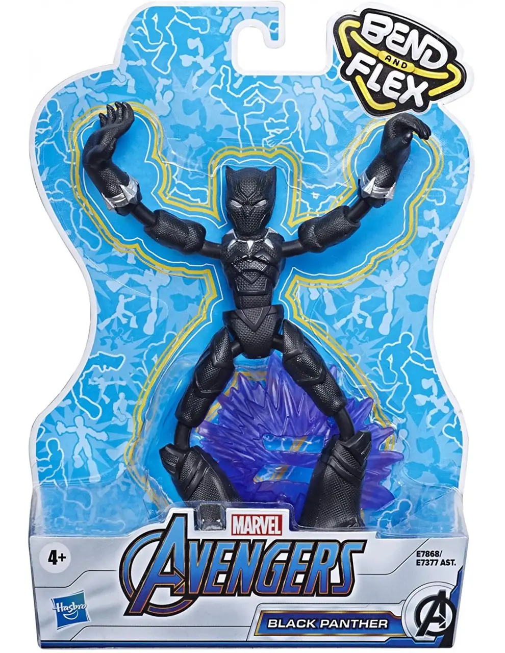 Игрушка Hasbro Черная Пантера Avengers 15 см