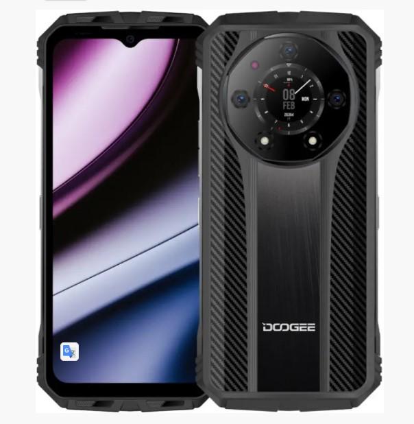 Смартфон Doogee S110 12/256 Гб Global Night Vision Black - фото 1