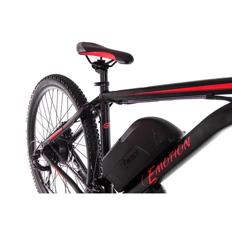 Электровелосипед E-Motion MTB GT механический тормоз 29"/19" 48V 16Ah 500W Черно-красный (EMTB2919GT4815500BRM) - фото 3