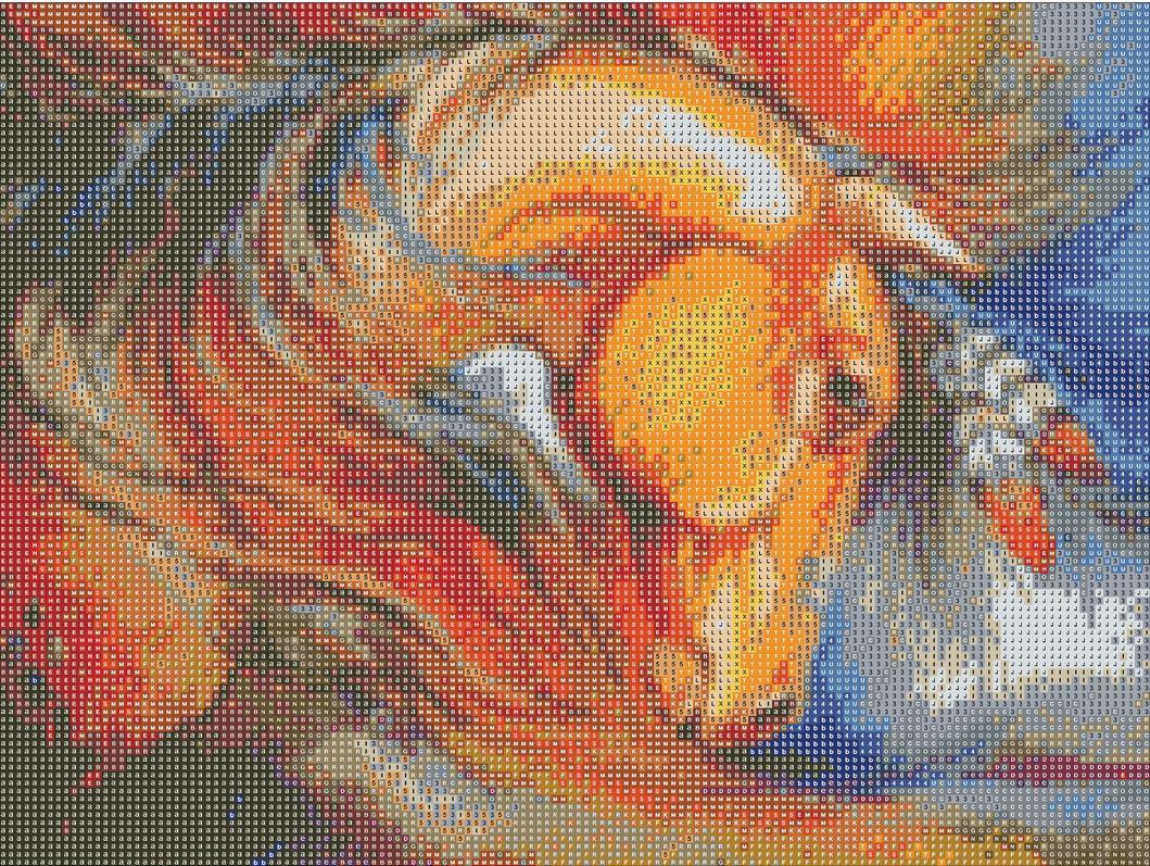 Алмазная мозаика Santi Спирит 30х40 см (954076)