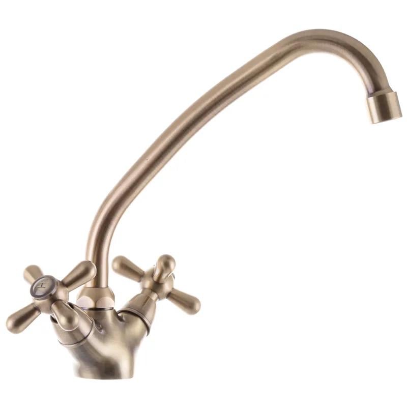 Смеситель для кухни Haiba DOMINOX 271 Бронзовый (HB0075)
