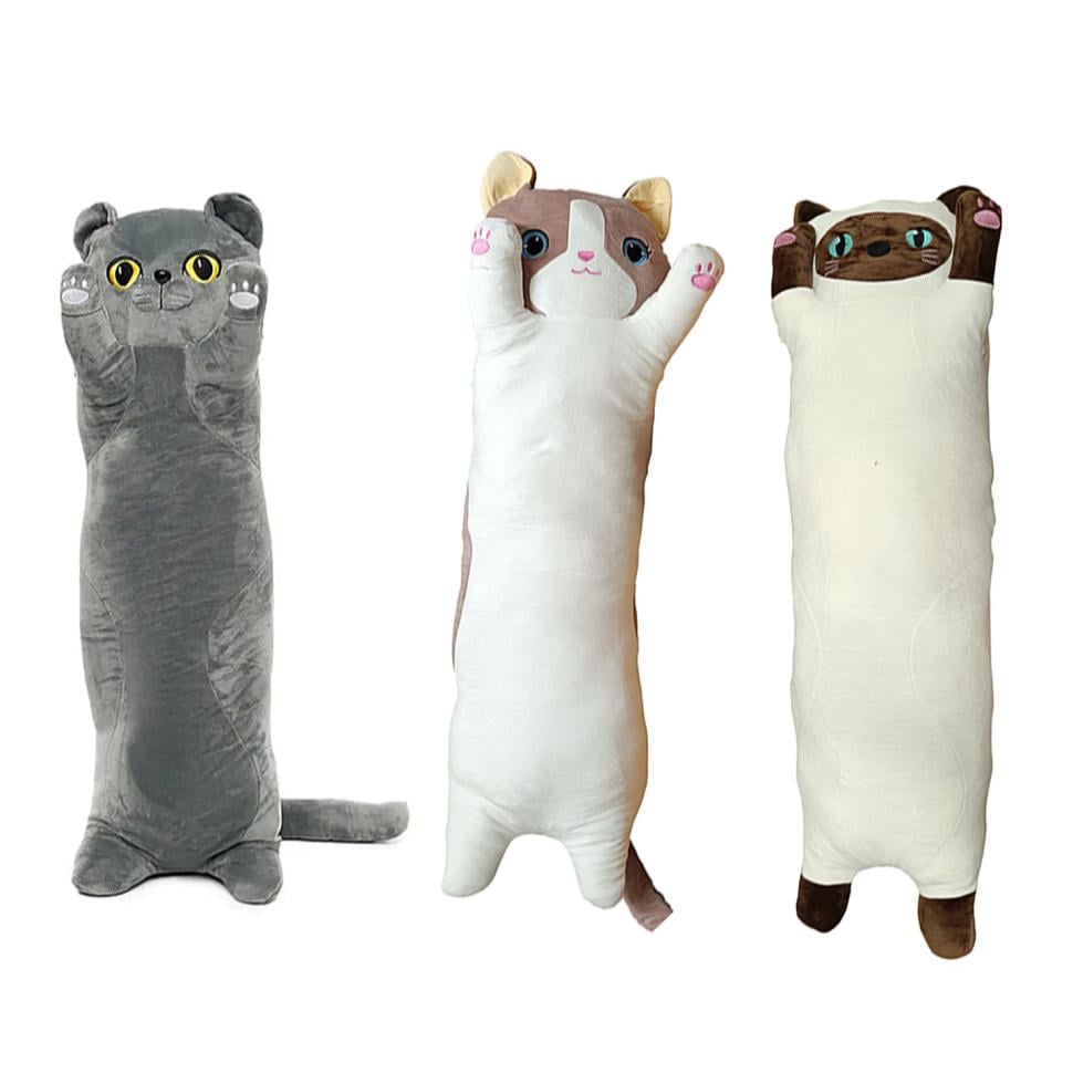 Мягкая игрушка Bambi Кот батон 105 см Розовый (IY-189-Y-294)