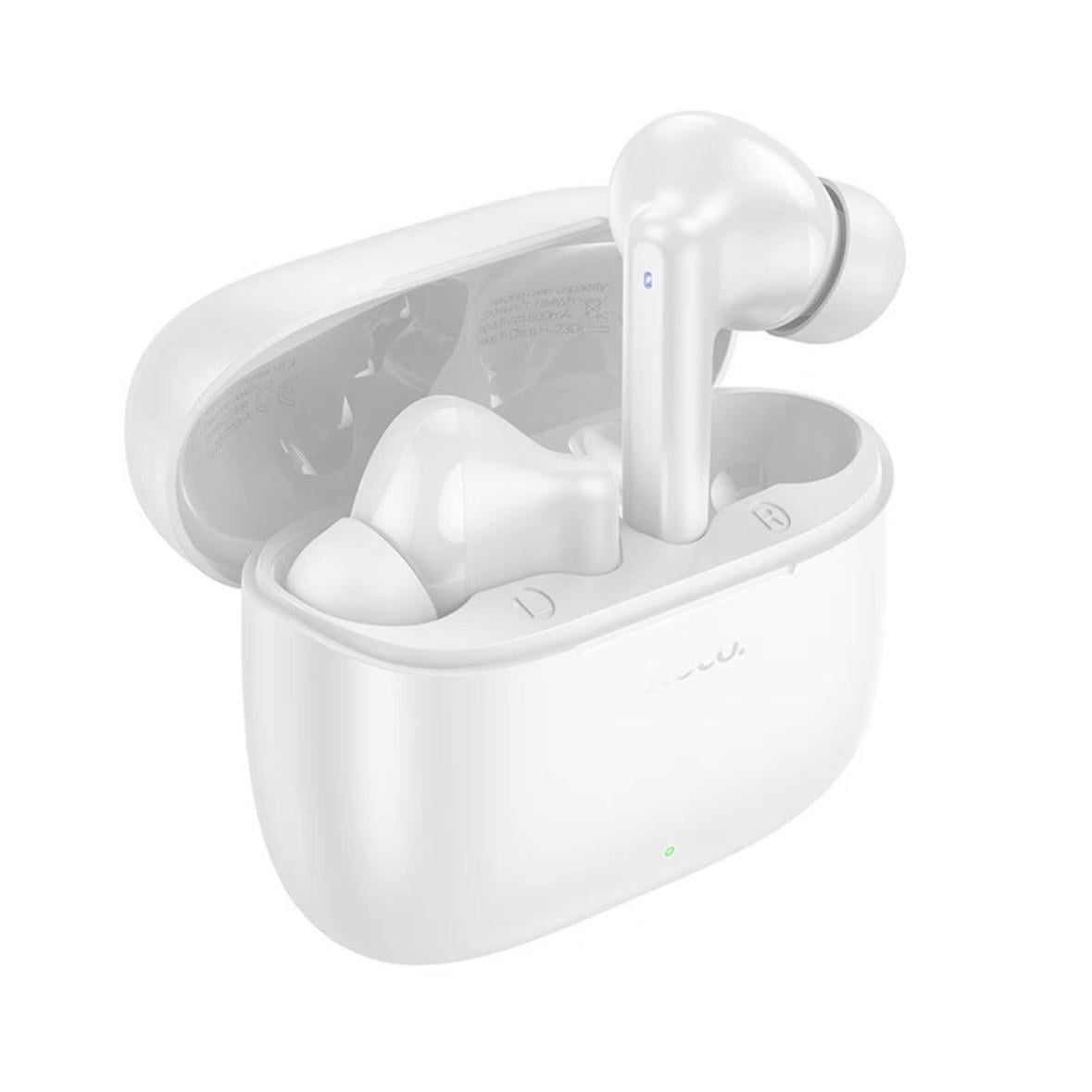 Наушники беспроводные TWS Hoco EQ2 Wireless BT Headset Белый (34122339)