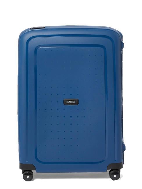 Валіза Samsonite Scure середня 65х42х27 см Синій (4007) - фото 4