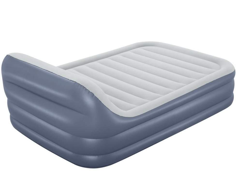 Кровать надувная двухместная Bestway с электронасосом 152x226x46 см (67923) - фото 4 Кровать надувная двухместная Bestway с электронасосом 152x226x46 см (67923) - фото 4