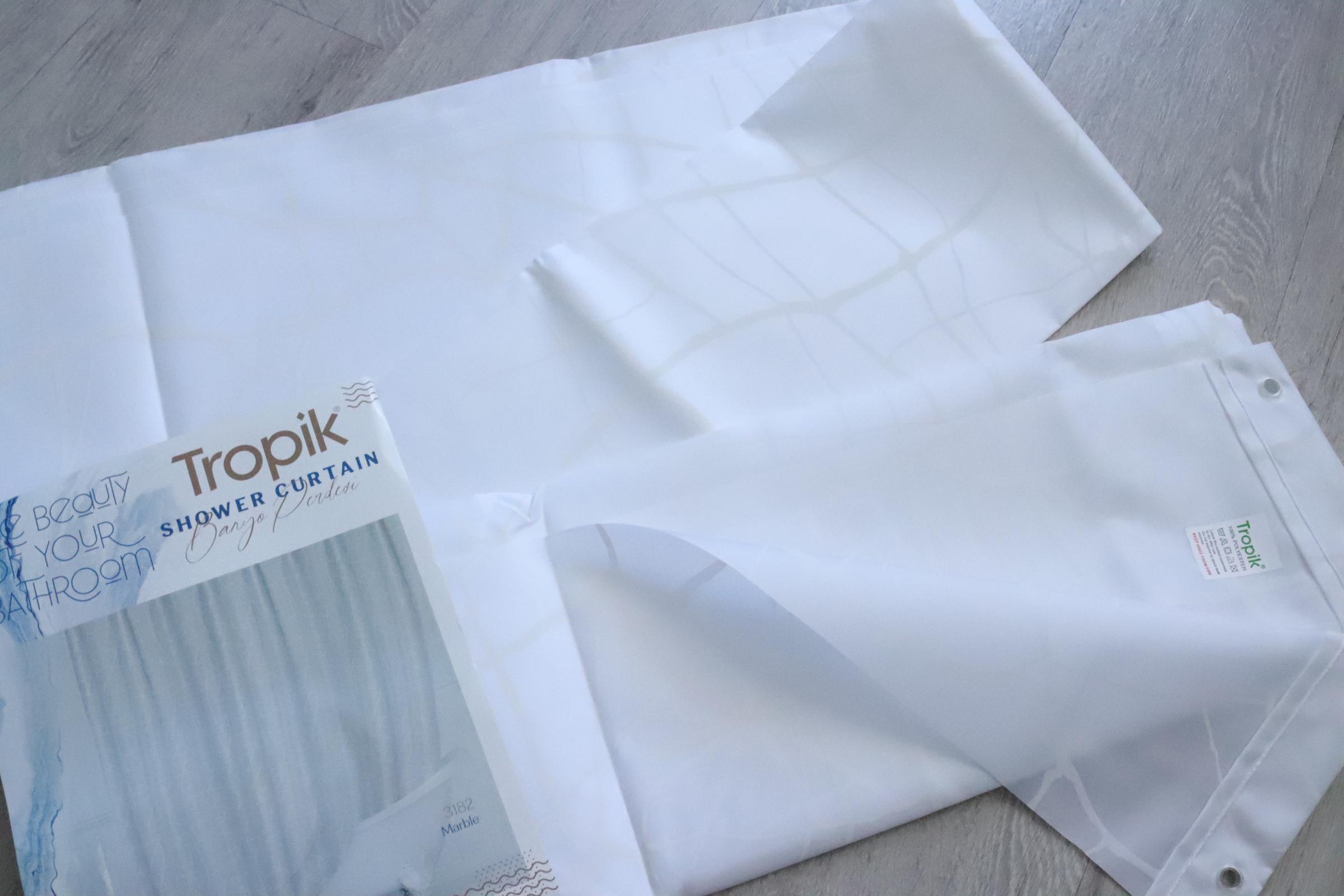 Штора для ванной Tropik Marble 180x200 см (25455008) - фото 2