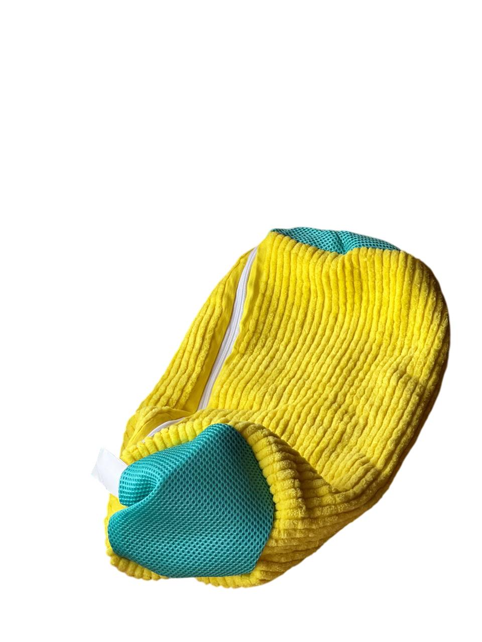 Мішок для прання кросівок і м’яких іграшок мікрофібра на блискавці 39х19 см - фото 2 Мішок для прання кросівок і м’яких іграшок мікрофібра на блискавці 39х19 см - фото 2