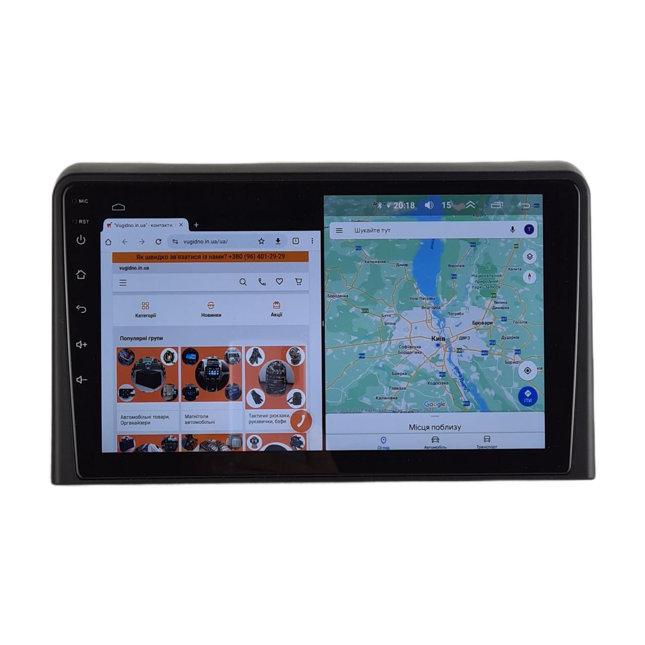 Автомагнітола для Hyundai Sonata (LF) 2017-2019 4G/XyAuto/8 core/DSP Sound/CarPlay/Android (М-ХСлф2-9-Т5)
