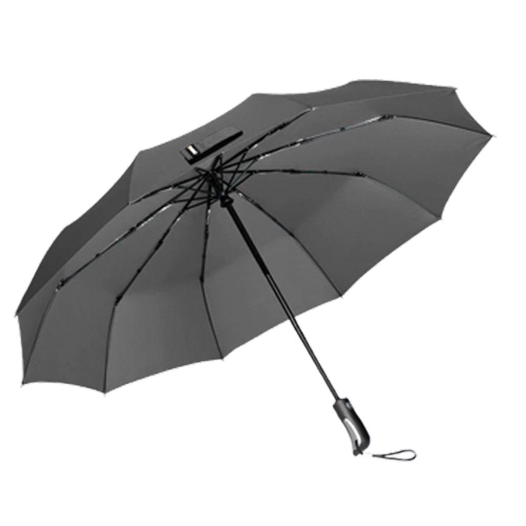 Зонт Zuodu Automatic Umbrella ZD001 Grey (68847) - фото 3