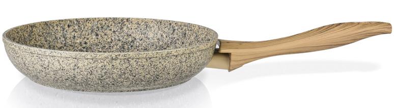 Сковорода Fissman Crema nova Ø 28 см с керамическим покрытием EcoStone (FN-AL-4323)