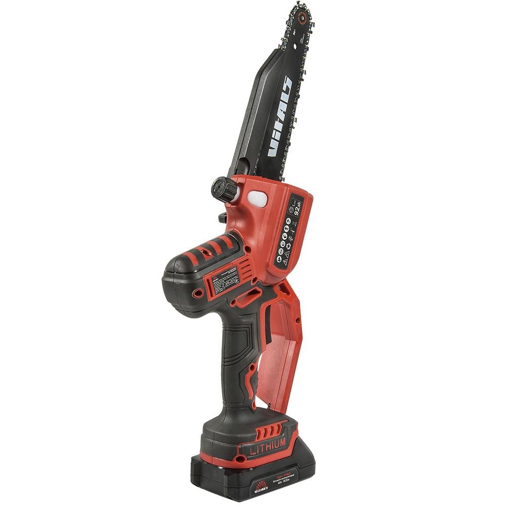 Пила цепная аккумуляторная Vitals AKZ 1820-2n Kit+ (000223817) - фото 4