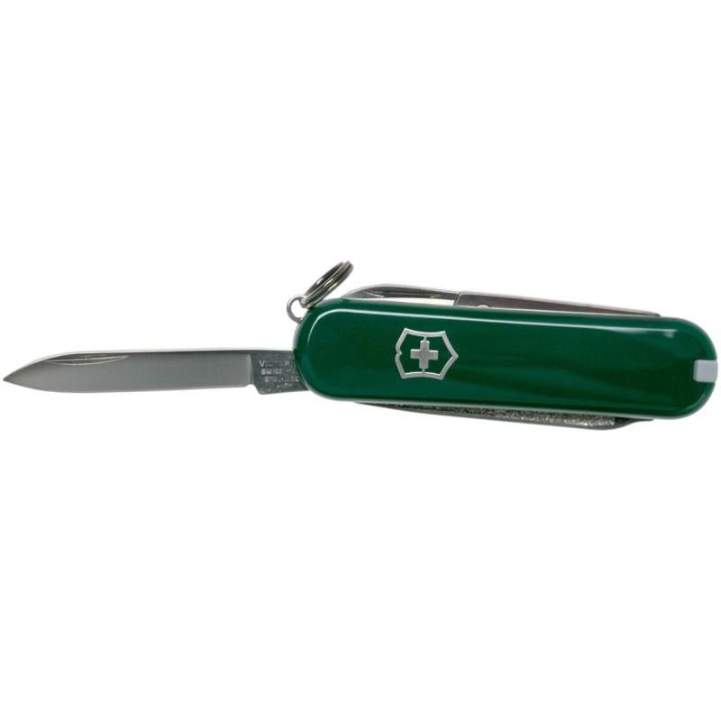 Мультитул Victorinox Сlassic-SD 0.6223.4 Зеленый (58-79-Vx06223.4) - фото 4