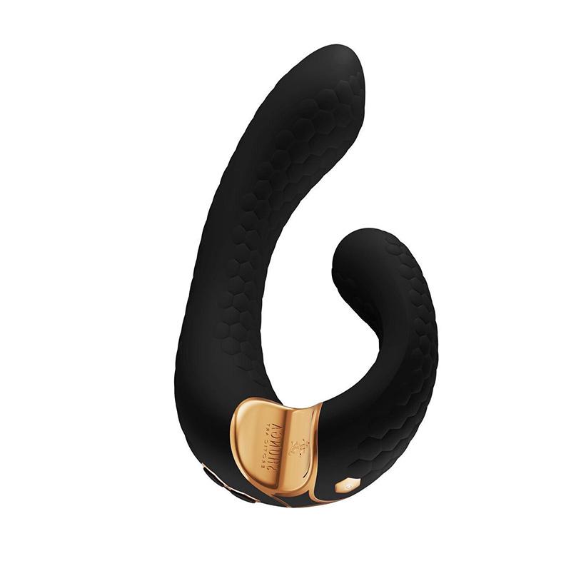Вибратор Shunga Miyo 18,5 см Черный (34487)