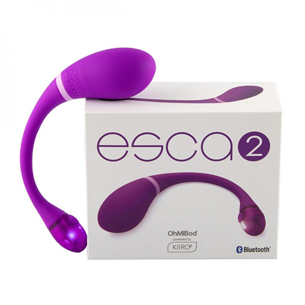 Вибрайте интерактивное Ohmibod Esca2 for KIIROO