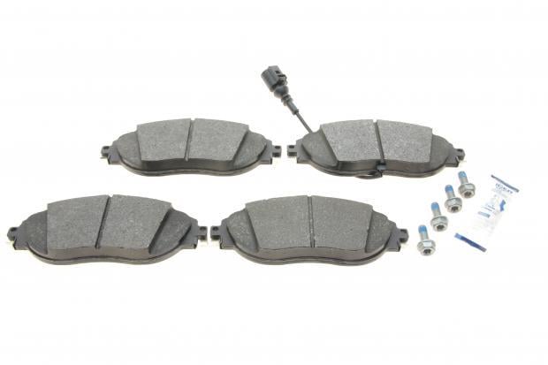 Тормозные колодки передние ICER для Audi Q3 18-/A3/Skoda Octavia/VW Passat B6-B8/Golf/Tiguan 12- с датчиком (182018)