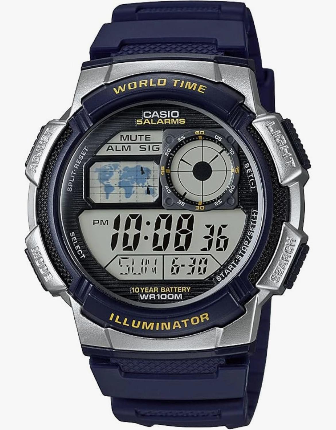 Наручний годинник чоловічий Casio AE-1000W-2AVCF (23461789)