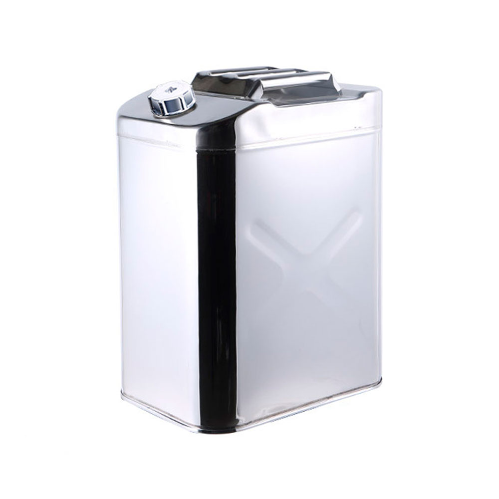 Канистра Merlion ML201-35L с гибкой лейкой нержавеющая сталь 35 л (26301817)