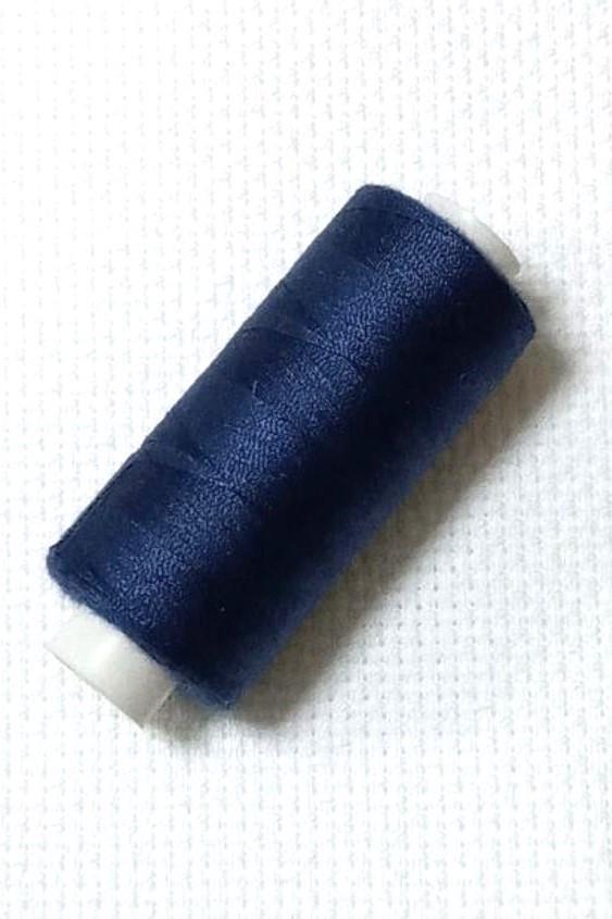 Нитки для шитья универсальные № 40 Синий насыщенный