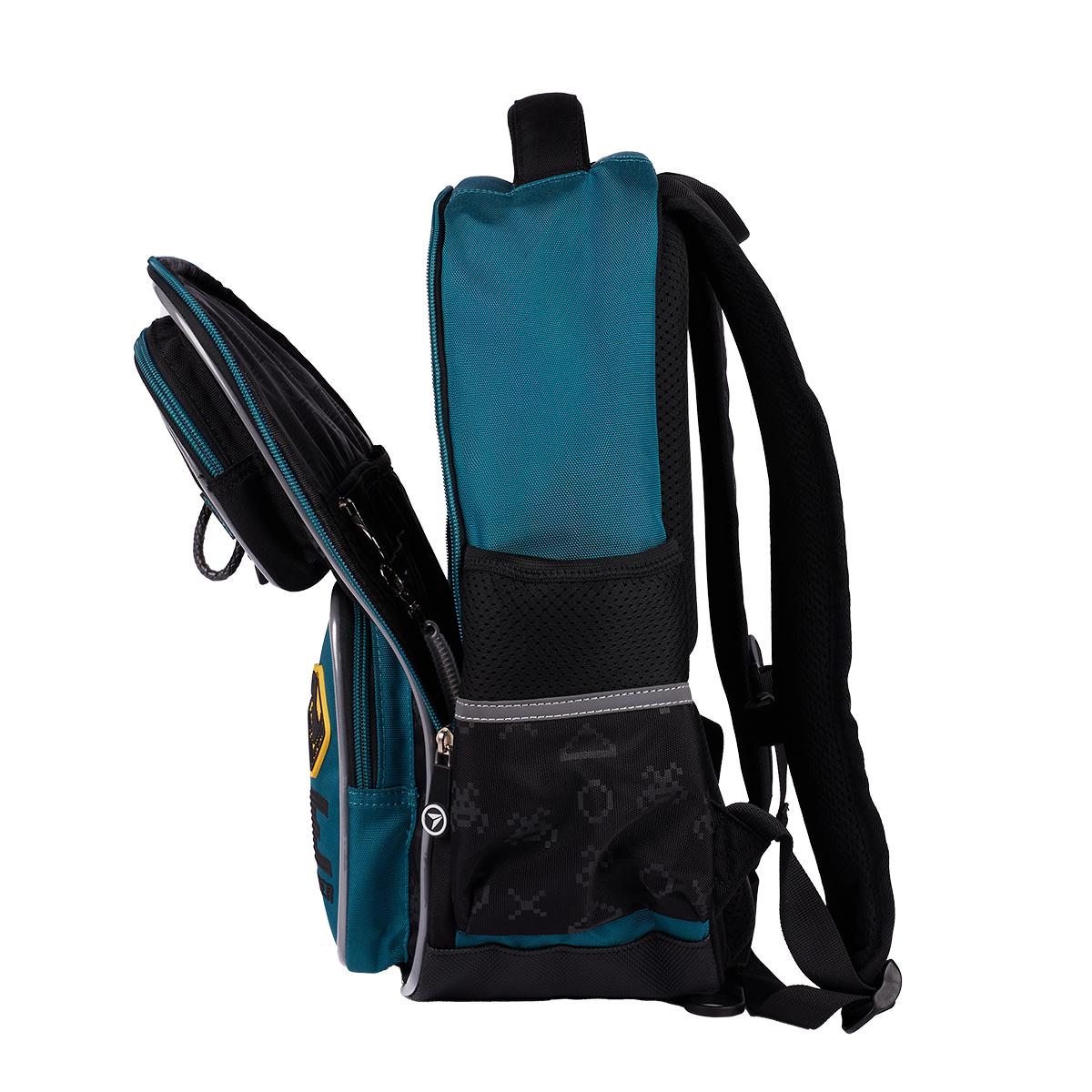 Школьный рюкзак полукаркасный YES Game Fan S-101 (559824) - фото 8 Школьный рюкзак полукаркасный YES Game Fan S-101 (559824) - фото 8