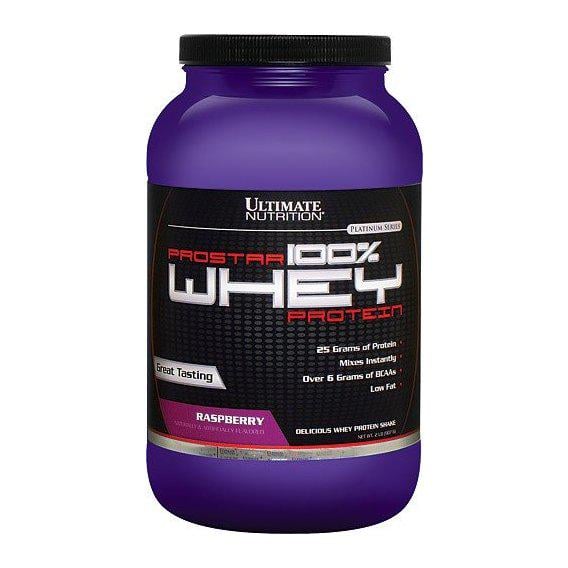 Протеин Ultimate Nutrition Prostar 100% Whey Protein 907 г 30 порций Raspberry