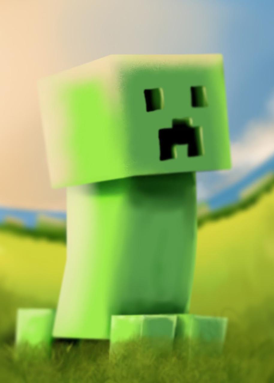 Картина GeekLand Minecraft Крипер (MC.09.180)