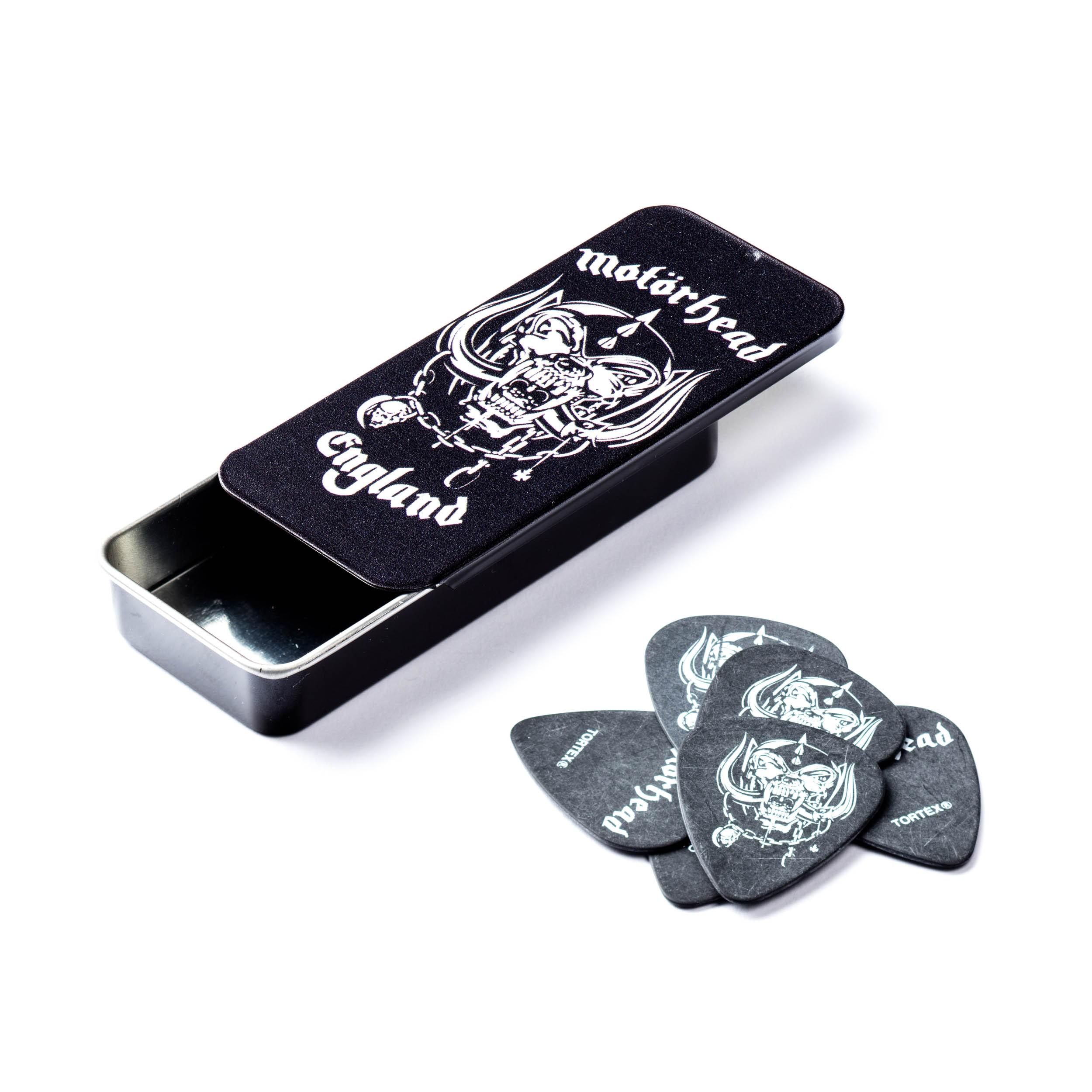 Набор медиаторов Dunlop MHPT01 Warpig Pick Tin 0,88 мм 6 шт. (119112) Набор медиаторов Dunlop MHPT01 Warpig Pick Tin 0,88 мм 6 шт. (119112)