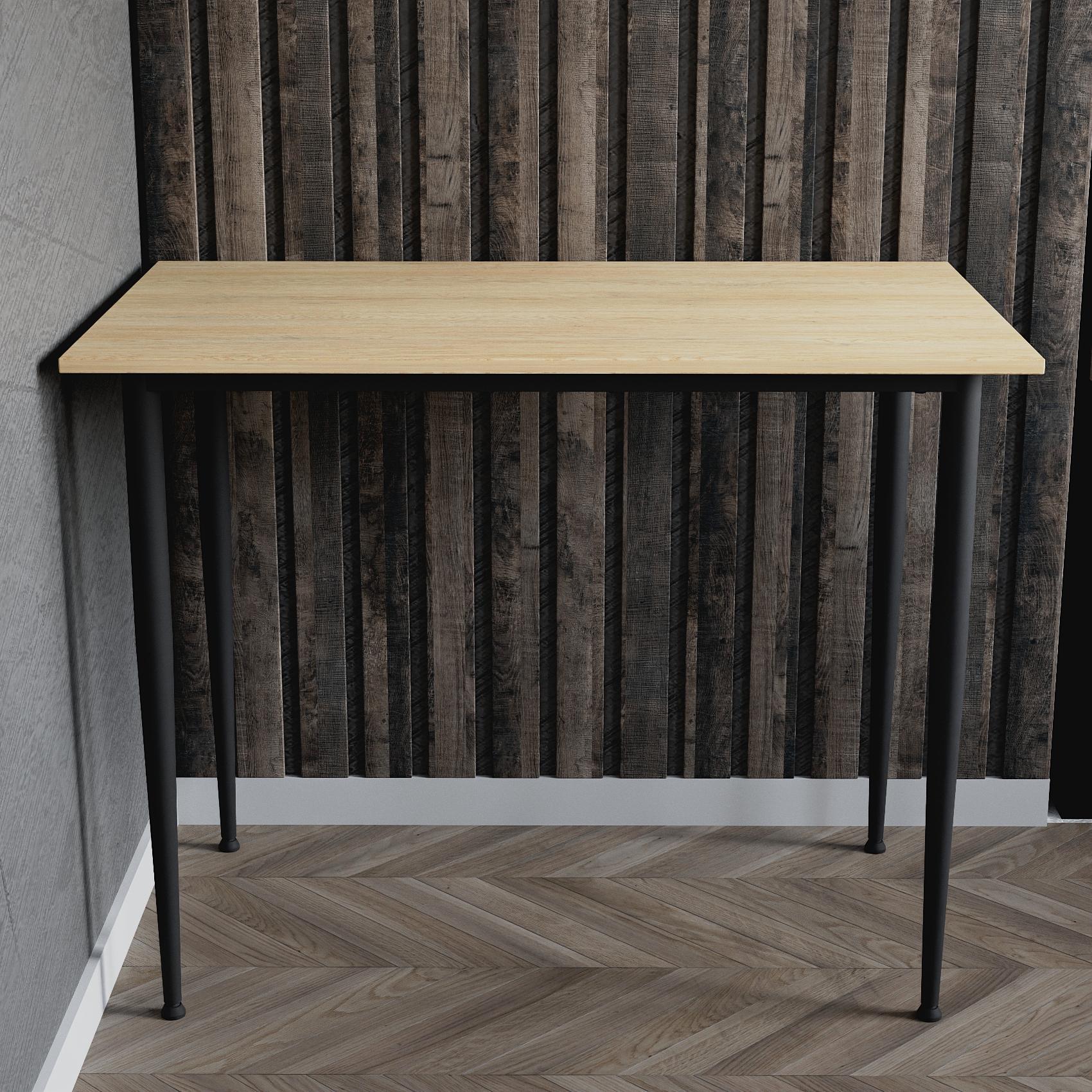 Стол универсальный Prime Ferrum-decor металл/ДСП 16 мм 750x1200x700 мм Черный/Дуб Кремона Торро (FRD-107672) Стол универсальный Prime Ferrum-decor металл/ДСП 16 мм 750x1200x700 мм Черный/Дуб Кремона Торро (FRD-107672)
