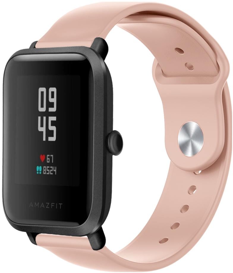 Ремінець Base для Amazfit Bip 20 мм Pink (21592)