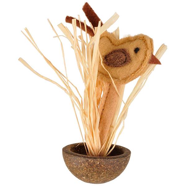 Іграшка для котів Flamingo Catnip Пташка з котячою м'ятою (560534)