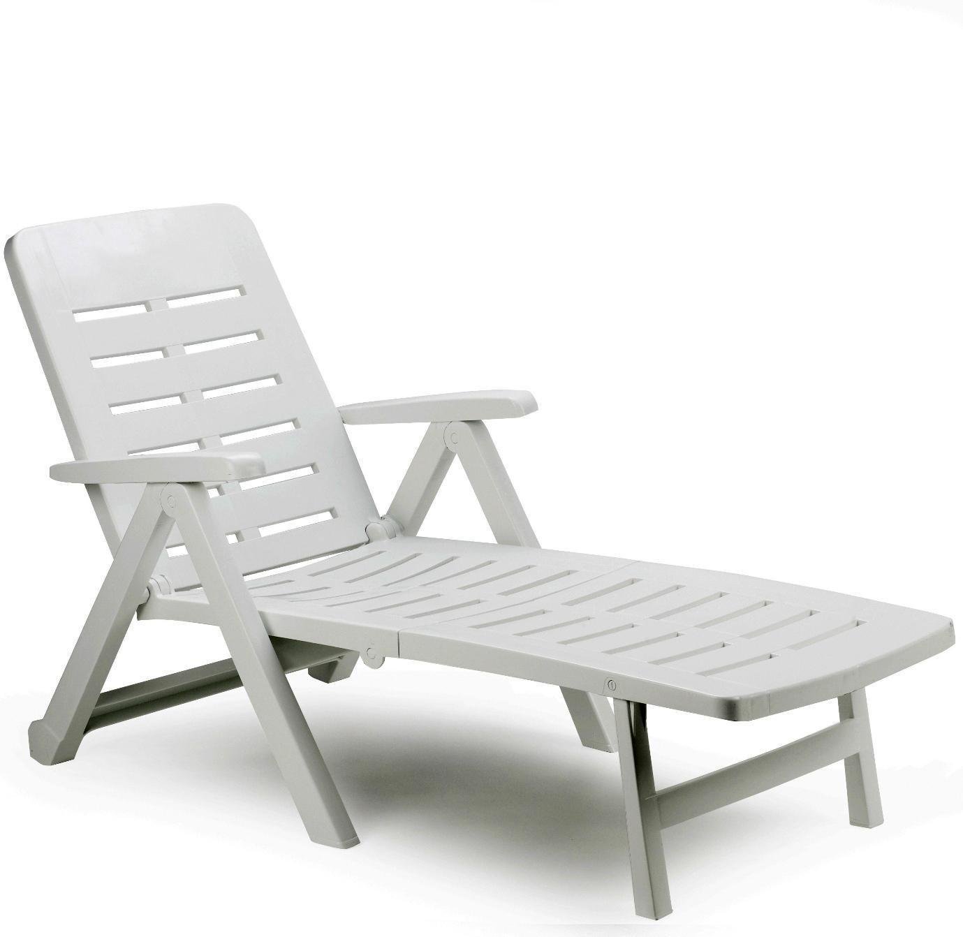 Лежак ProGarden Smeraldo Белый (993) Лежак ProGarden Smeraldo Белый (993)