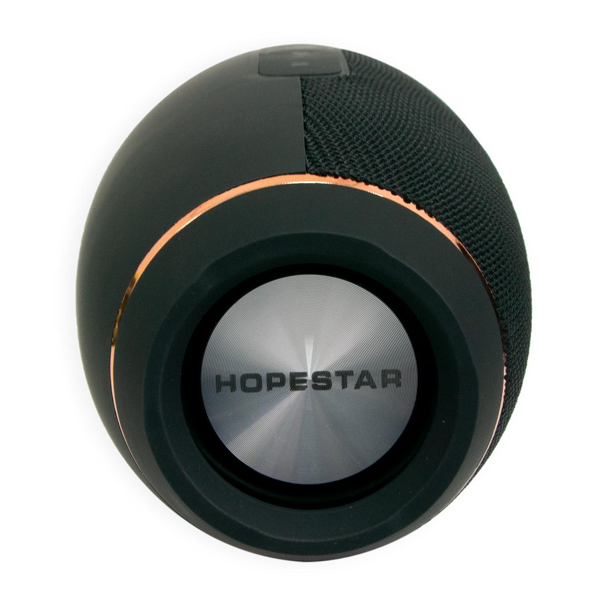 Колонка портативна музична Hopestar H20 Football speaker Чорний (1009545-Black) - фото 3