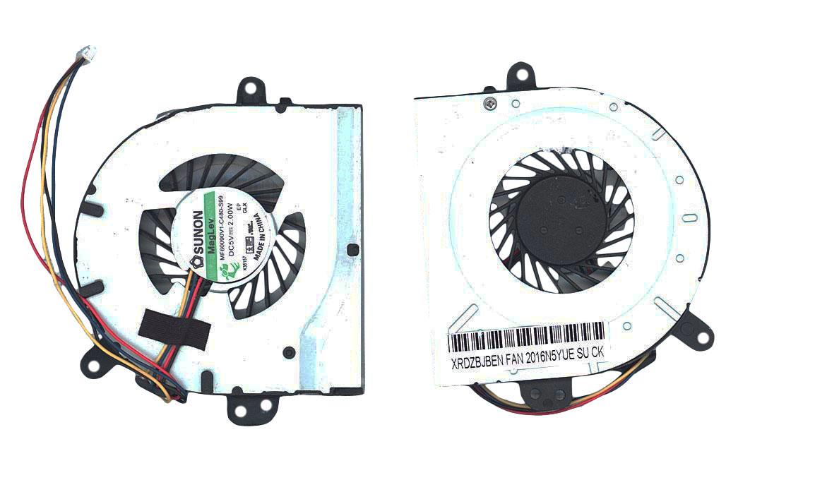 Кулер для ноутбука Lenovo IdeaPad S300 5V 0.25A 4-pin SUNON