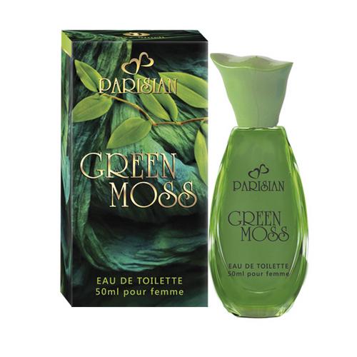 Туалетная вода Parisian Green Moss 50 мл